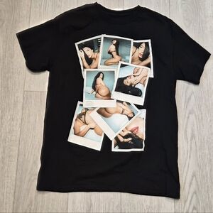 Polaroid Print Black T-Shirt